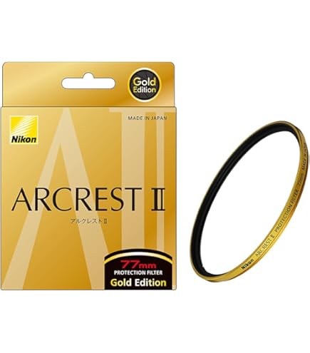 アルテミス　高レート　シークレット Amazon | Nikon ARCREST II PROTECTION FILTER GOLD EDITION 82mm アル